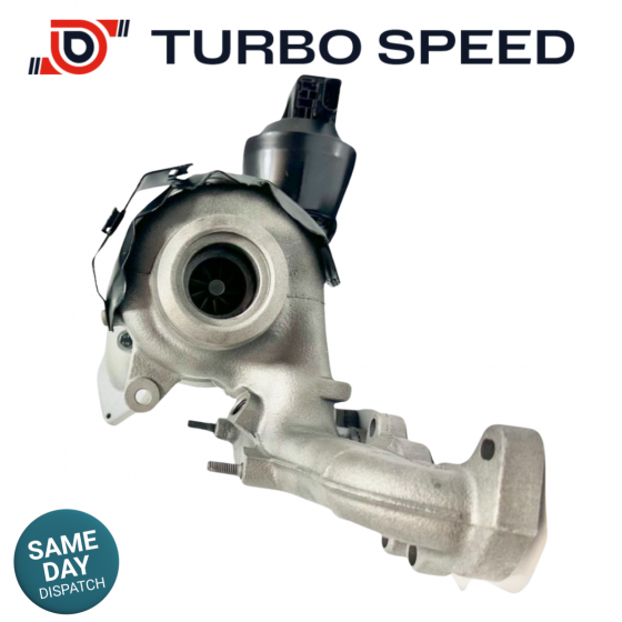 54409880020 - Reconditioned Turbocharger - Volkswagen Passat A32