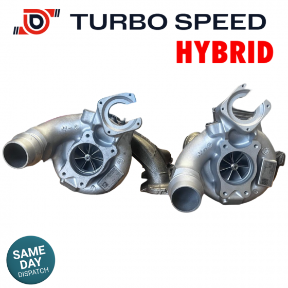 49477-06302 49477-06312 - Reconditioned Hybrid Bi-Turbocharger BMW M3 M4 3.0 G80 S58