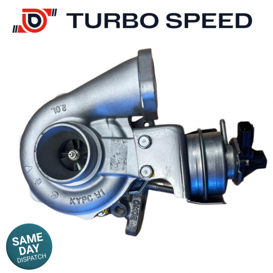 49477-01500 - Reconditioned Turbocharger -  Chevrolet Vauxhall 1998ccm 120KW 160BHP