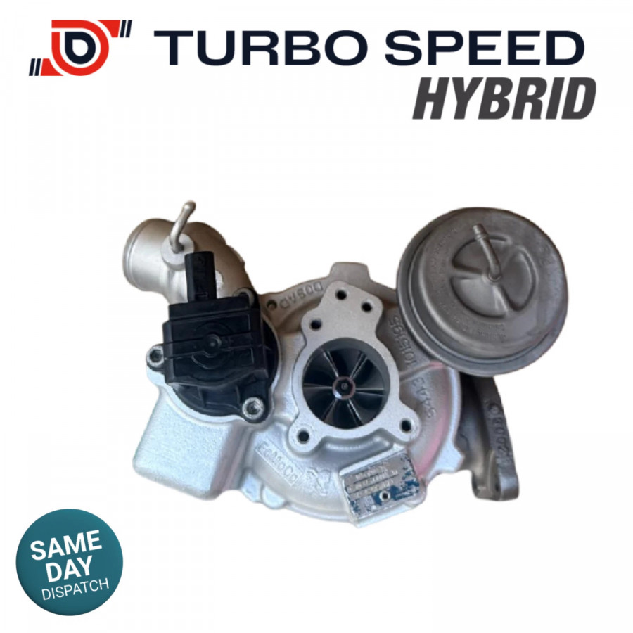 54399880131 - HYBRID Reconditioned Turbocharger - Ford / Volvo 1.6 EcoBoost UP T 54399880131 - HYBRID Reconditioned Turbocharger - Ford / Volvo 1.6 EcoBoost UP T