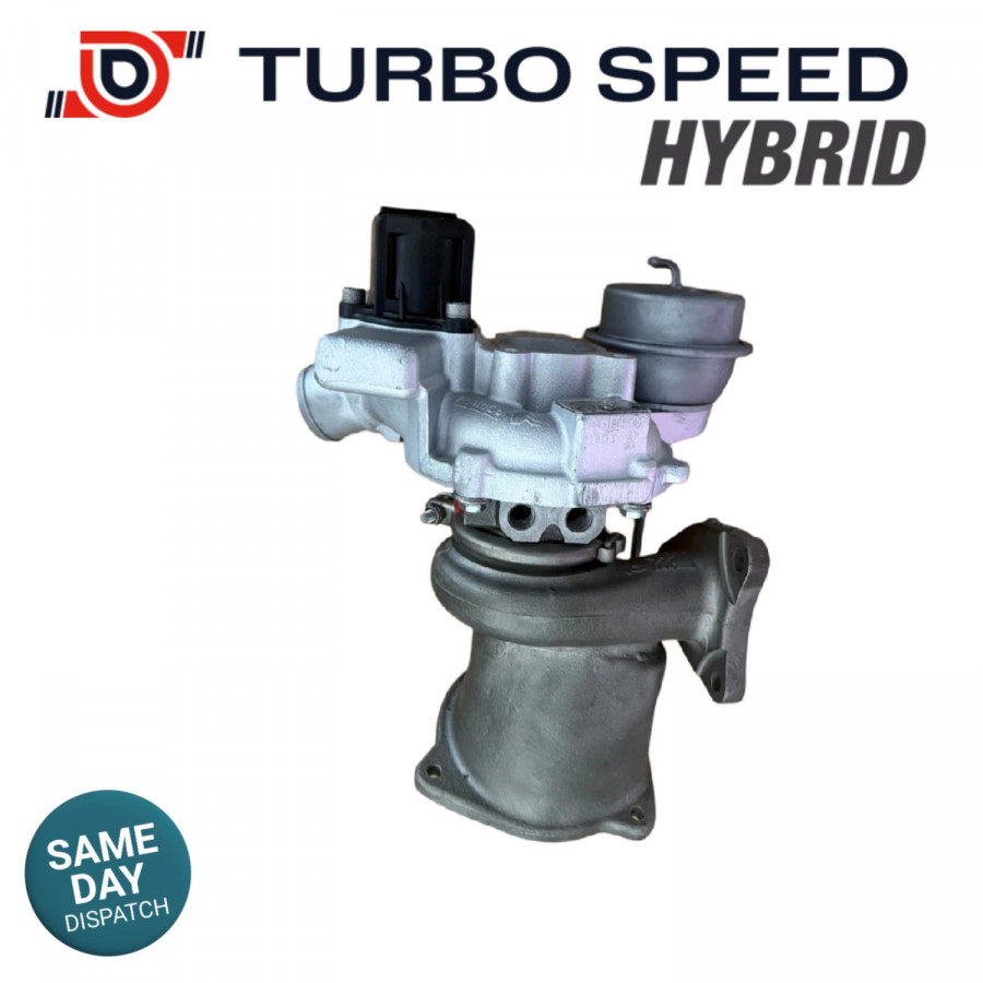 54399880131 - HYBRID Reconditioned Turbocharger - Ford / Volvo 1.6 EcoBoost UP T