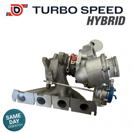 53039880086 - HYBRID Reconditioned Turbocharger - VAG 2.0 TFSI up to 500BHP