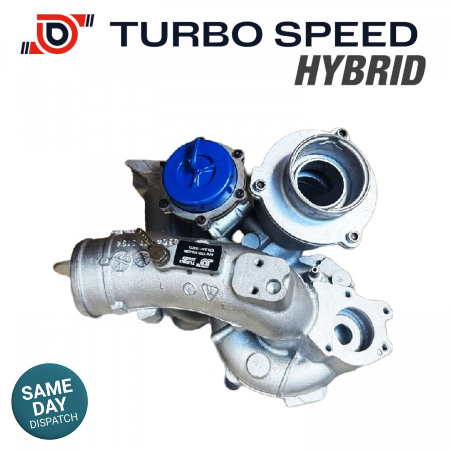 53039880086 - HYBRID Reconditioned Turbocharger - VAG 2.0 TFSI up to 500BHP