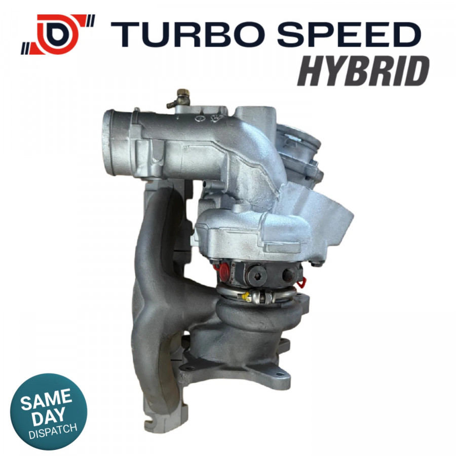 53039880086 - HYBRID Reconditioned Turbocharger - VAG 2.0 TFSI up to 500BHP