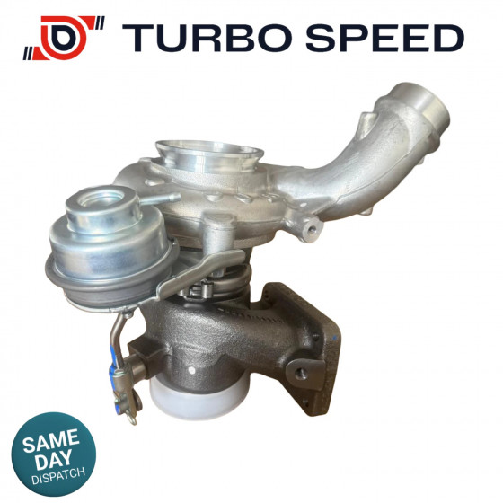 49135-00720 - Brand New Turbocharger - Fiat Ducato / Iveco Daily 2.3 131HP-97KW