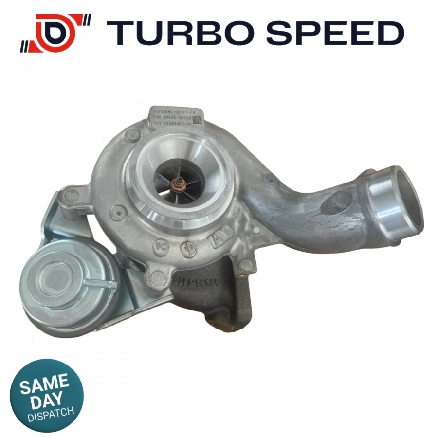49135-00720 - Brand New Turbocharger - Fiat Ducato / Iveco Daily 2.3 131HP-97KW