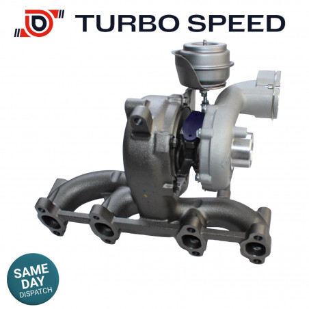 721021 - Brand New Turbocharger - Audi Seat Volkswagen 1.9 TDI 110 kW 150 BHP