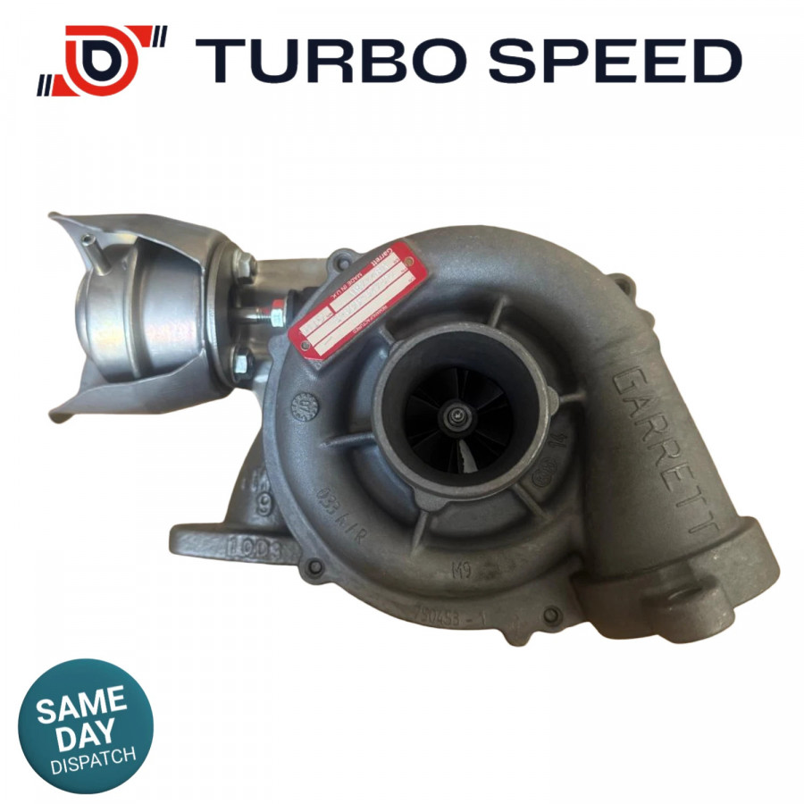 753420 - Brand New Turbocharger - Citroen Ford Mini Peugeot Volvo 1560 ccm 109 BHP