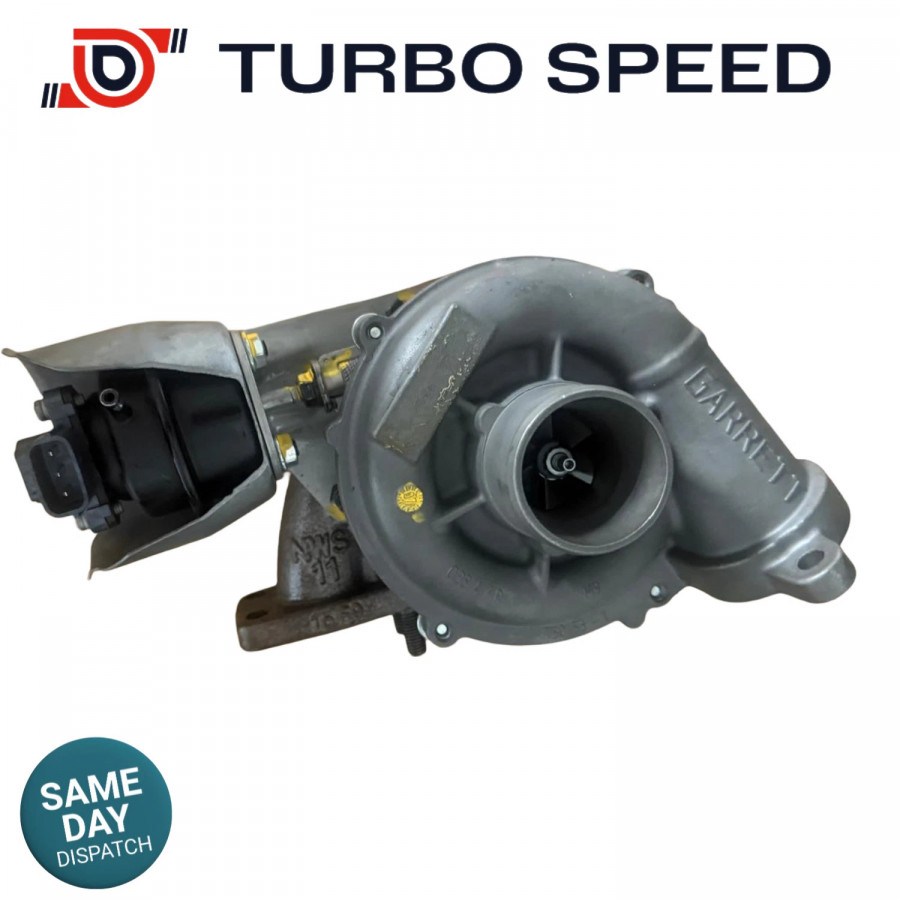 762328 - Brand New Turbocharger - Ford Focus 1.6D Citroen Peugeot 1.6 HDi 762328 - Brand New Turbocharger - Ford Focus 1.6D Citroen Peugeot 1.6 HDi