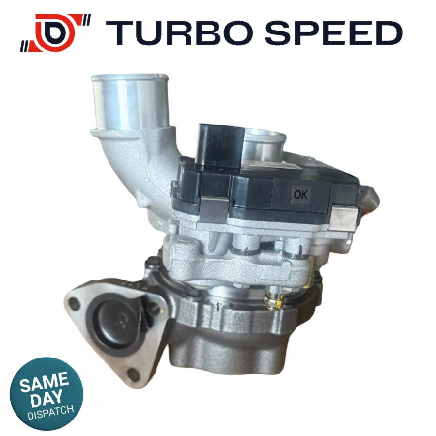 796017 - Brand New Turbocharger -  Hyundai KIA 2.0 CRDi 1995 ccm 136 BHP 185 BHP