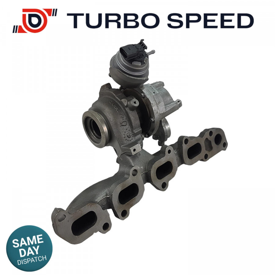 813860 -Brand New Turbocharger-Audi Seat Skoda Volkswagen 1598 ccm 81 KW 110 BHP