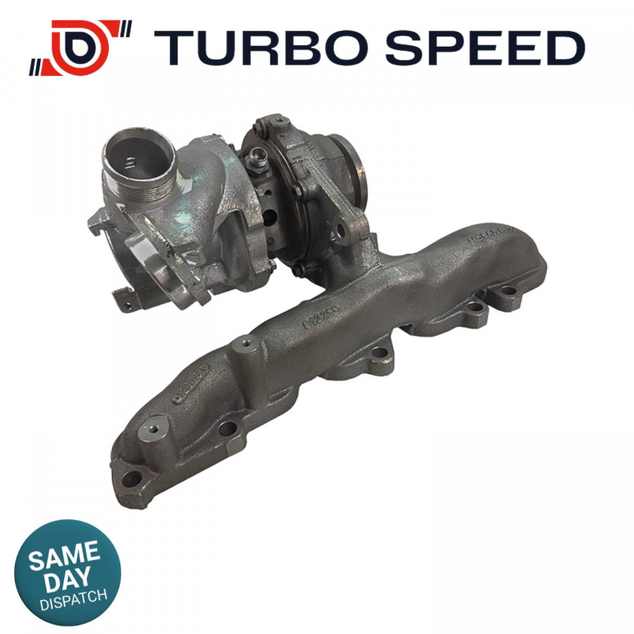 813860 -Brand New Turbocharger-Audi Seat Skoda Volkswagen 1598 ccm 81 KW 110 BHP