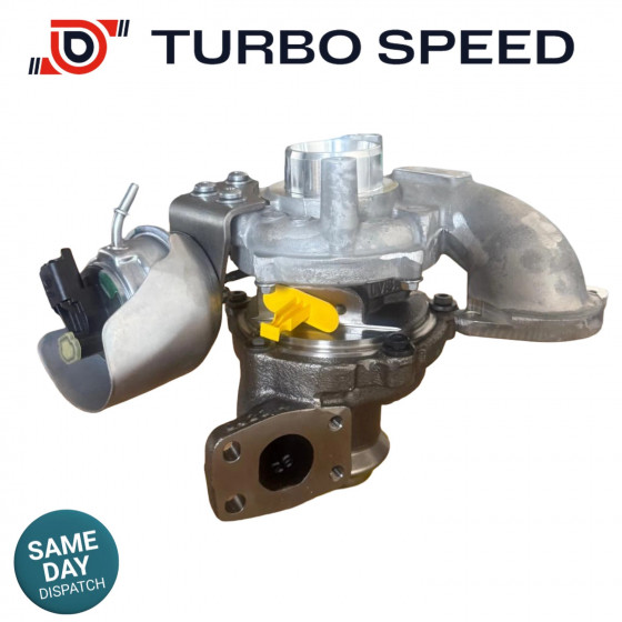 819872 - Brand New Turbocharger - Citroen Peugeot 1.6 HDi 1560 ccm 88 kW 120 BHP