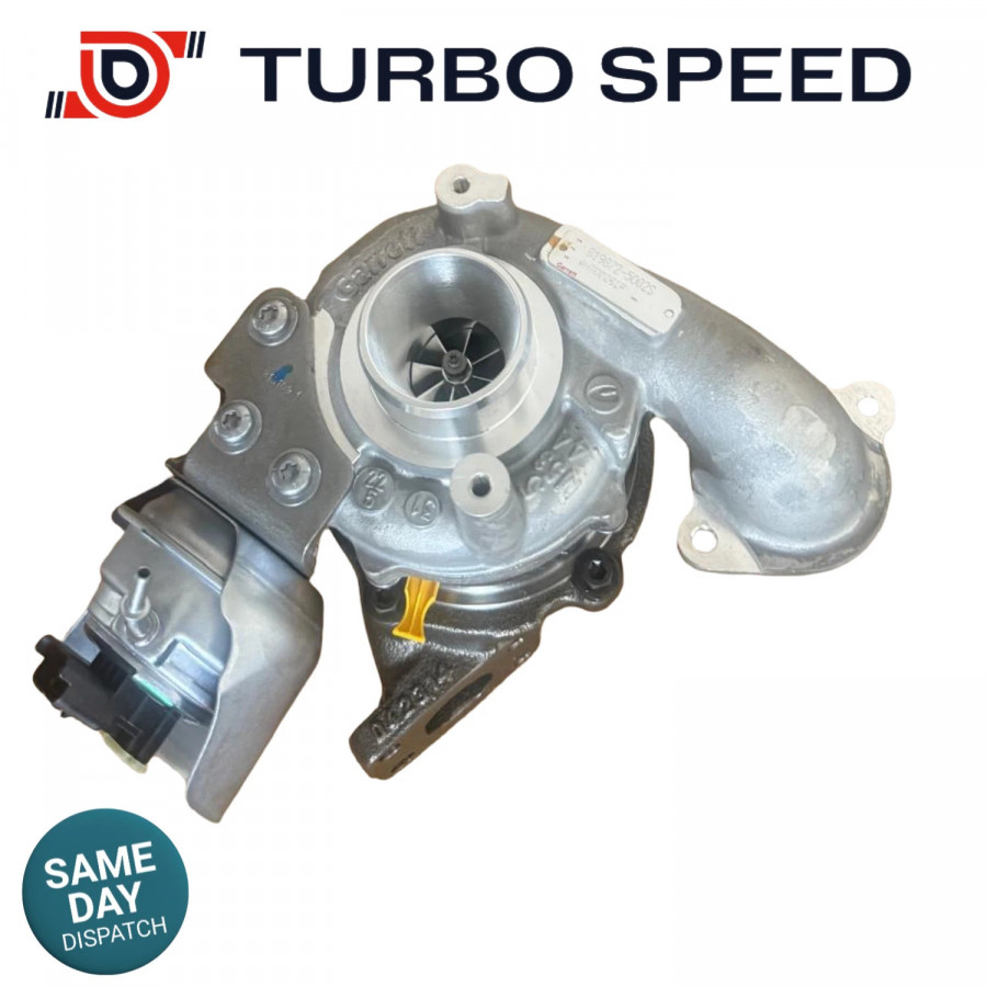 819872 - Brand New Turbocharger - Citroen Peugeot 1.6 HDi 1560 ccm 88 kW 120 BHP