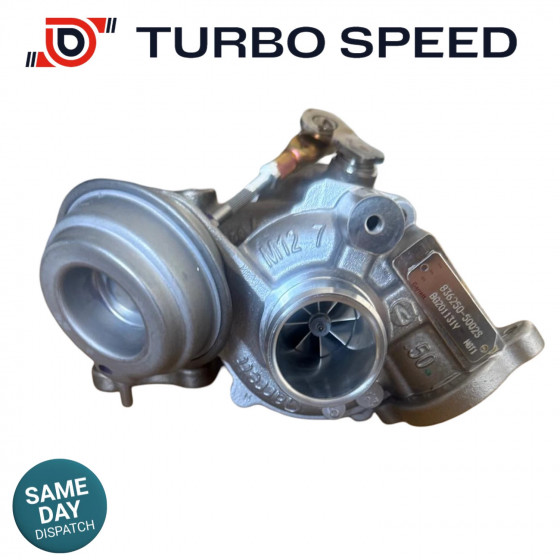 836250 - Brand New Turbocharger - Citroen Peugeot 1.2 THP 1199 ccm 96 kW 130 BHP
