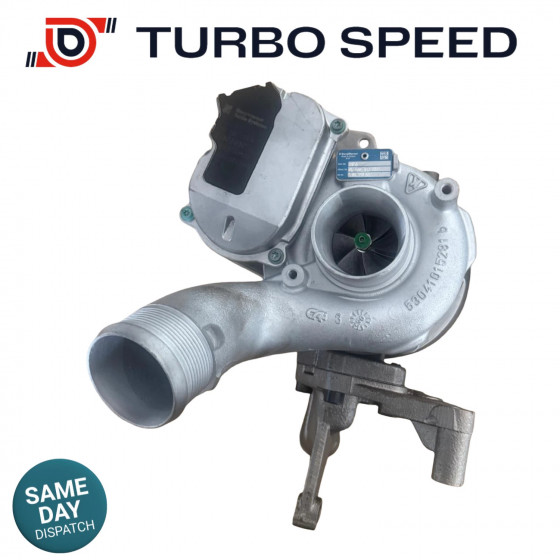 53049880055 - Brand New Turbocharger - Audi A4 A6 2.7 TDI 2698 ccm 132 kW 180 BHP