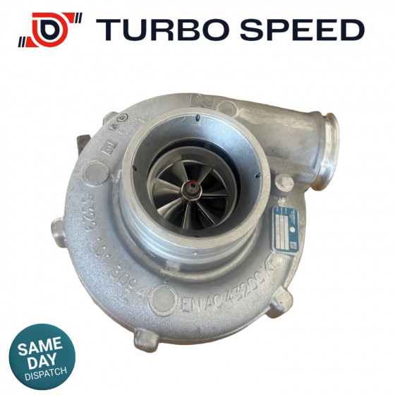 53299886913 - Brand New Turbocharger - VOLVO BUS TRUCK 9.4D 340BHP