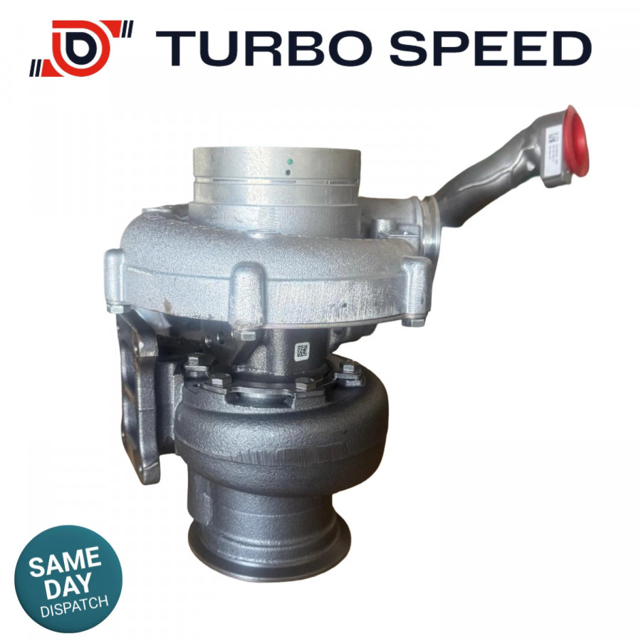53299886913 - Brand New Turbocharger - VOLVO BUS TRUCK 9.4D 340BHP