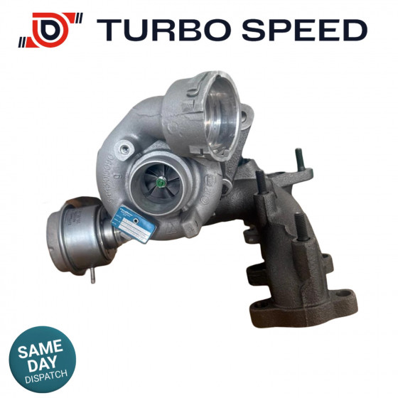 54399880072 - Brand New Turbocharger - AUDI SEAT SKODA VW 55-77kW,75-105 BHP,189ccm