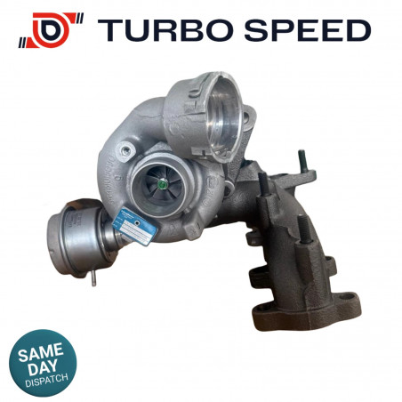 54399880072 - Brand New Turbocharger - AUDI SEAT SKODA VW 55-77kW,75-105 BHP,189ccm