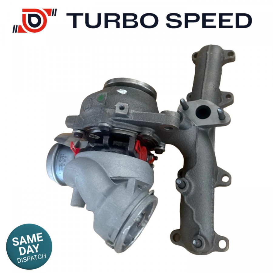 54399880072 - Brand New Turbocharger - AUDI SEAT SKODA VW 55-77kW,75-105 BHP,189ccm