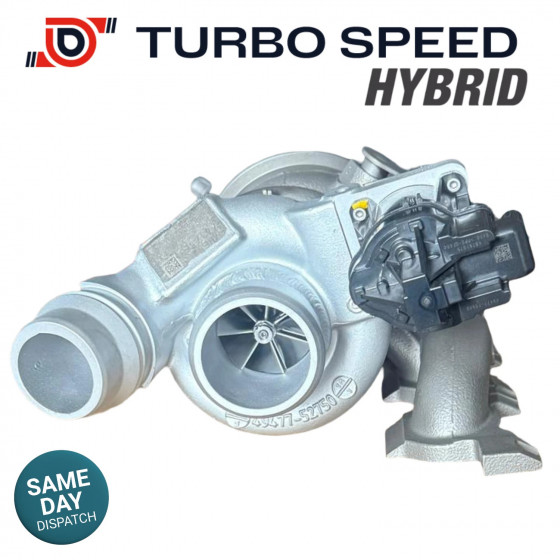 7637563 - Hybrid Reconitioned Turbocharger - BMW 120i,125i,220i,230i,320i,420i,530i, 450+HP