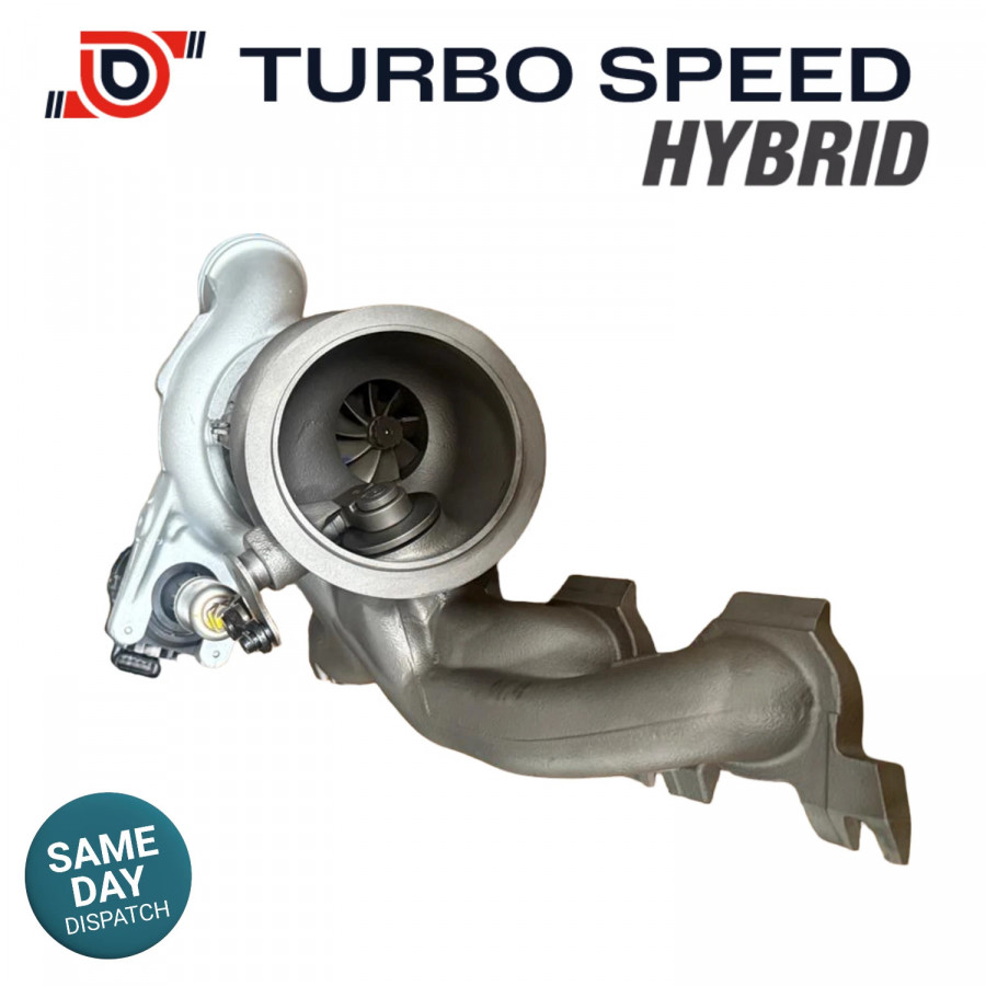 7637563 - Hybrid Reconitioned Turbocharger - BMW 120i,125i,220i,230i,320i,420i,530i, 450+HP