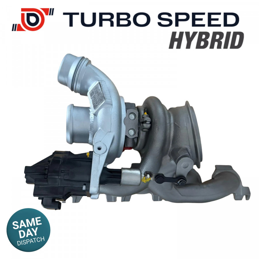 7637563 - Hybrid Reconitioned Turbocharger - BMW 120i,125i,220i,230i,320i,420i,530i, 450+HP