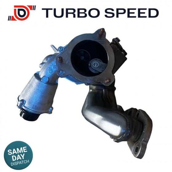AL0067 - Reconditioned Turbocharger - Mercedes A B CLA CLA-Class 1595ccm 115 kW
