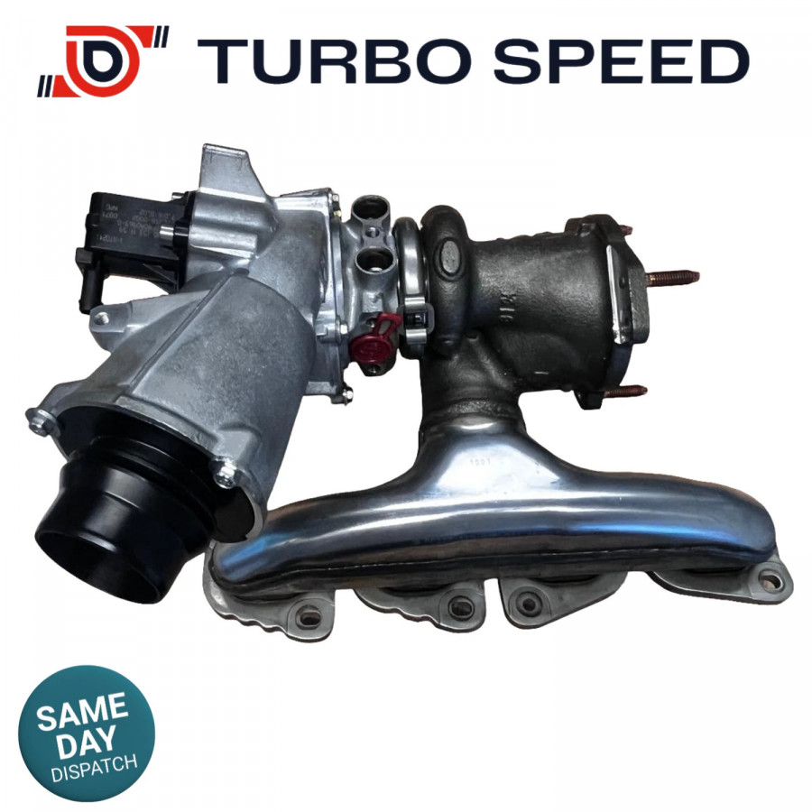 AL0067 - Reconditioned Turbocharger - Mercedes A B CLA CLA-Class 1595ccm 115 kW