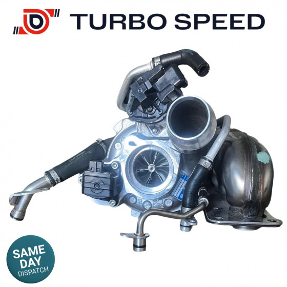 18539880010 - BRAND NEW Turbocharger - BMW X3 X4 X5 X6 2979 ccm 240 kW 326 BHP