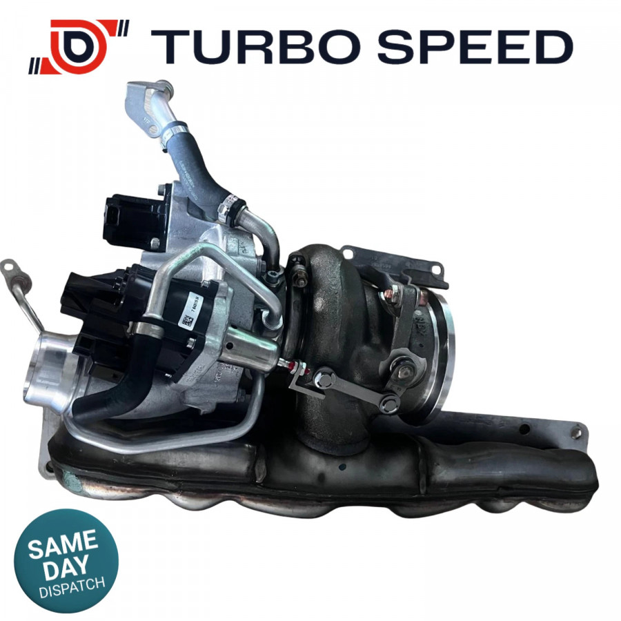 18539880010 - BRAND NEW Turbocharger - BMW X3 X4 X5 X6 2979 ccm 240 kW 326 BHP