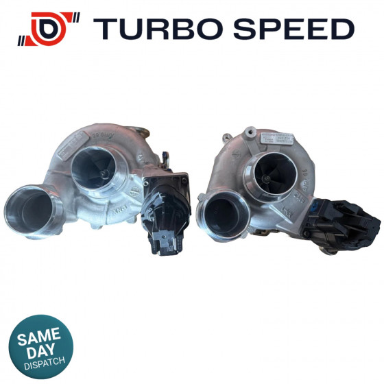 841901 841902 - BRAND NEW Bi-Turbocharger - BMW M5 Competition 4.4 600/625HP