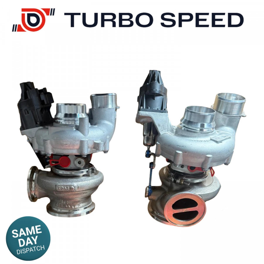 841901 841902 - BRAND NEW Bi-Turbocharger - BMW M5 Competition 4.4 600/625HP