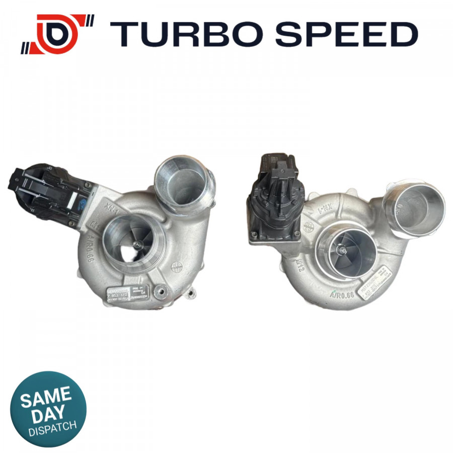 841901 841902 - BRAND NEW Bi-Turbocharger - BMW M5 Competition 4.4 600/625HP