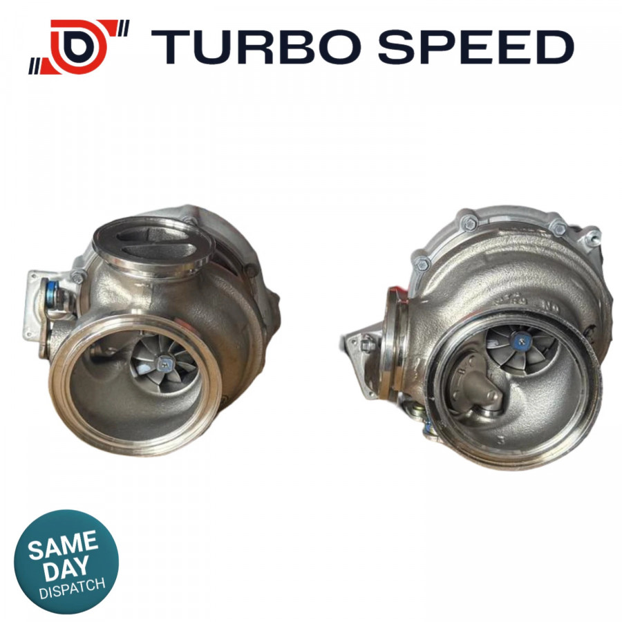 841901 841902 - BRAND NEW Bi-Turbocharger - BMW M5 Competition 4.4 600/625HP
