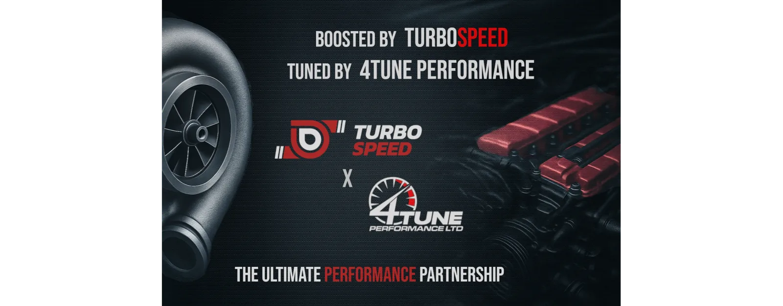 TurboSpeed and 4Tune Performance Announce Strategic Partnership to Boost Performance Tuning Excellence