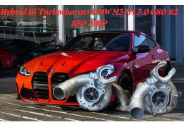 BMW G80/G82 M3 & M4 TS850+ Hybrid Turbochargers by Turbo Speed