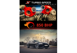 One of our hybrid turbocharger projects – TS850 for BMW f10 M5 producing 850BHP